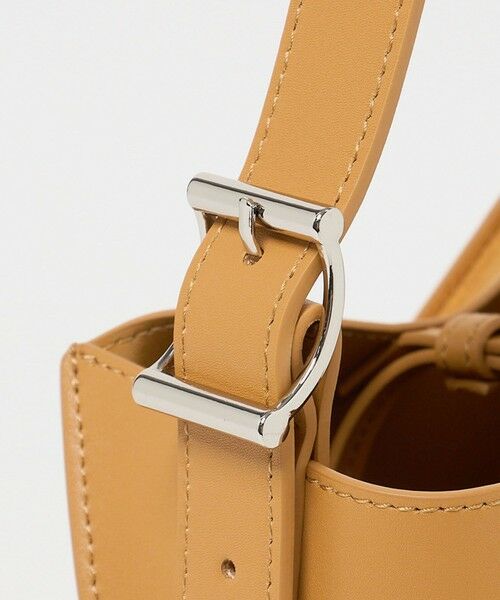 BEAUTY&YOUTH UNITED ARROWS / ビューティー&ユース ユナイテッドアローズ ショルダーバッグ | スエード×レザー ネジリ ショルダーバッグ | 詳細18