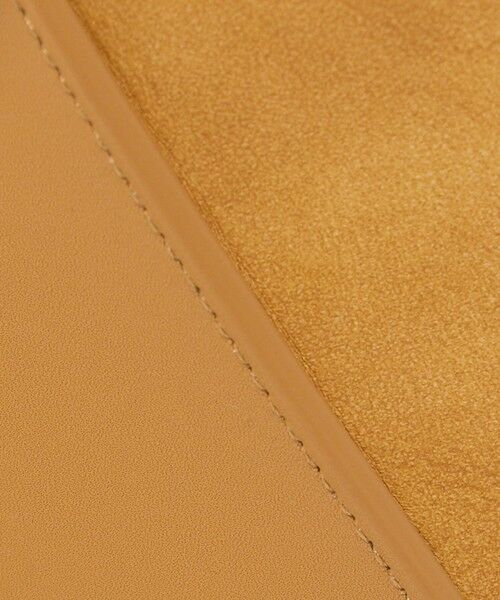 BEAUTY&YOUTH UNITED ARROWS / ビューティー&ユース ユナイテッドアローズ ショルダーバッグ | スエード×レザー ネジリ ショルダーバッグ | 詳細20