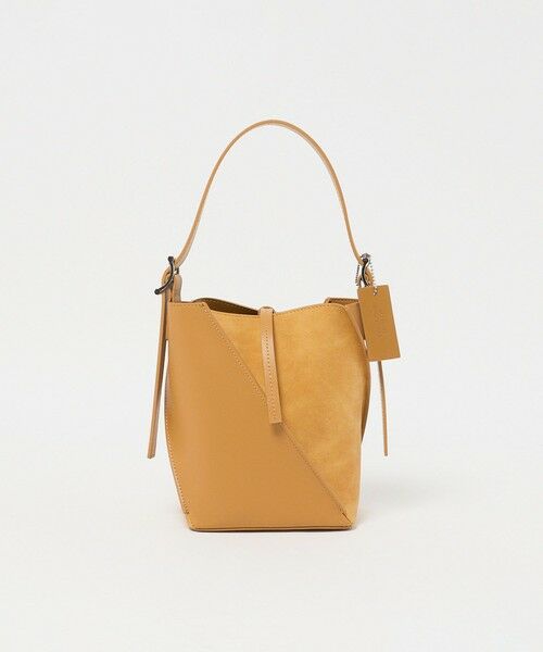 BEAUTY&YOUTH UNITED ARROWS / ビューティー&ユース ユナイテッドアローズ ショルダーバッグ | スエード×レザー ネジリ ショルダーバッグ | 詳細11