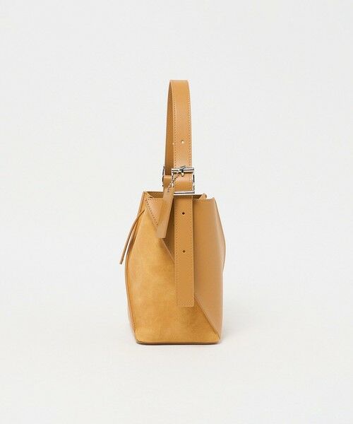 BEAUTY&YOUTH UNITED ARROWS / ビューティー&ユース ユナイテッドアローズ ショルダーバッグ | スエード×レザー ネジリ ショルダーバッグ | 詳細12