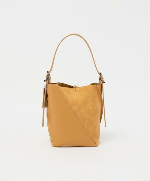 BEAUTY&YOUTH UNITED ARROWS / ビューティー&ユース ユナイテッドアローズ ショルダーバッグ | スエード×レザー ネジリ ショルダーバッグ | 詳細13