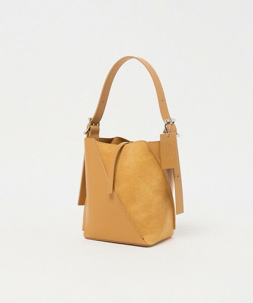 BEAUTY&YOUTH UNITED ARROWS / ビューティー&ユース ユナイテッドアローズ ショルダーバッグ | スエード×レザー ネジリ ショルダーバッグ | 詳細14