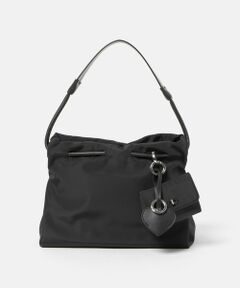 BEAUTY&YOUTH UNITED ARROWS / ビューティー&ユース ユナイテッドアローズ ショルダーバッグ | ポリエステル チャーム ドロスト バッグ