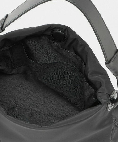BEAUTY&YOUTH UNITED ARROWS / ビューティー&ユース ユナイテッドアローズ ショルダーバッグ | ポリエステル チャーム ドロスト バッグ | 詳細8