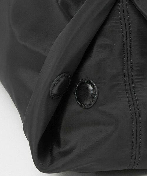 BEAUTY&YOUTH UNITED ARROWS / ビューティー&ユース ユナイテッドアローズ ショルダーバッグ | ポリエステル チャーム ドロスト バッグ | 詳細11