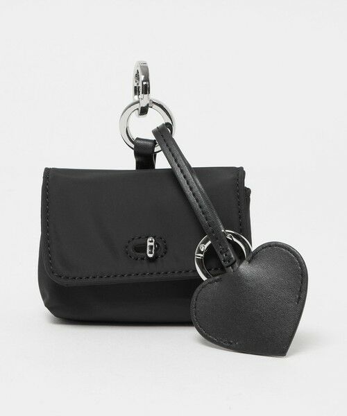 BEAUTY&YOUTH UNITED ARROWS / ビューティー&ユース ユナイテッドアローズ ショルダーバッグ | ポリエステル チャーム ドロスト バッグ | 詳細13