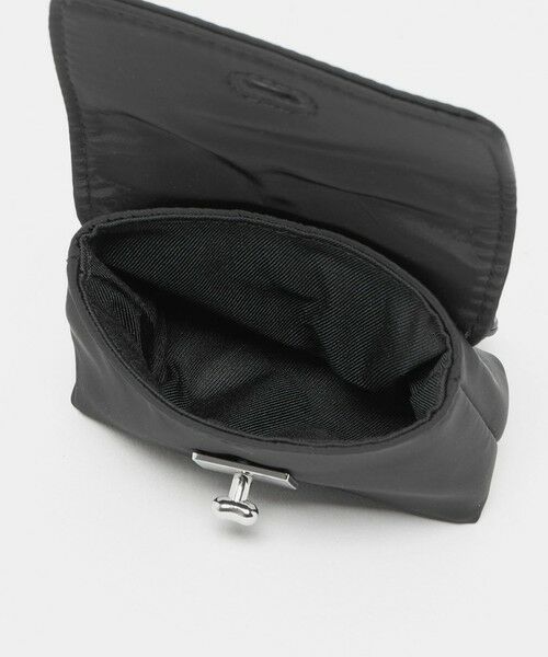 BEAUTY&YOUTH UNITED ARROWS / ビューティー&ユース ユナイテッドアローズ ショルダーバッグ | ポリエステル チャーム ドロスト バッグ | 詳細14
