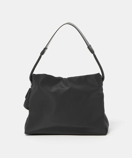 BEAUTY&YOUTH UNITED ARROWS / ビューティー&ユース ユナイテッドアローズ ショルダーバッグ | ポリエステル チャーム ドロスト バッグ | 詳細2