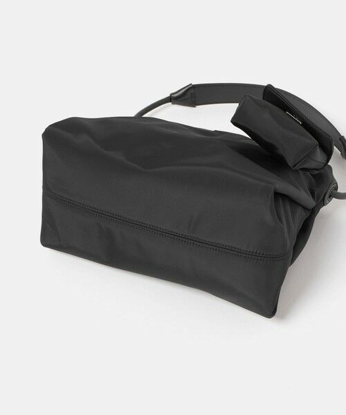 BEAUTY&YOUTH UNITED ARROWS / ビューティー&ユース ユナイテッドアローズ ショルダーバッグ | ポリエステル チャーム ドロスト バッグ | 詳細5