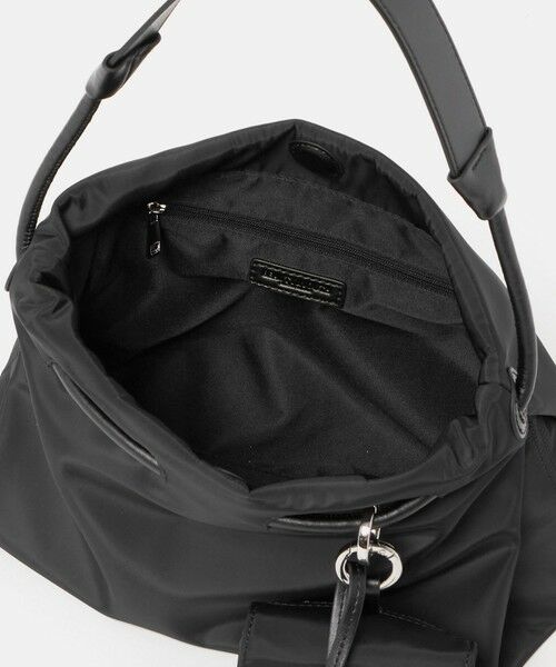 BEAUTY&YOUTH UNITED ARROWS / ビューティー&ユース ユナイテッドアローズ ショルダーバッグ | ポリエステル チャーム ドロスト バッグ | 詳細6