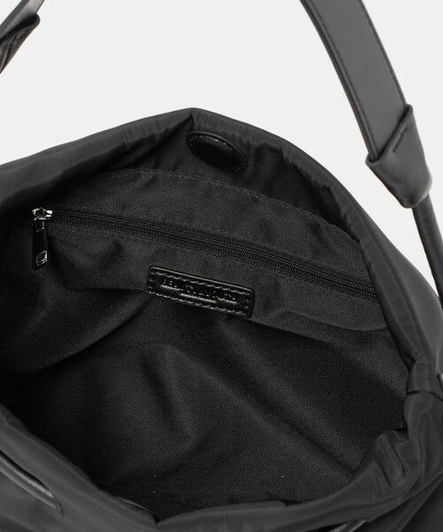 BEAUTY&YOUTH UNITED ARROWS / ビューティー&ユース ユナイテッドアローズ ショルダーバッグ | ポリエステル チャーム ドロスト バッグ | 詳細7