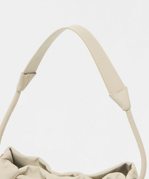 BEAUTY&YOUTH UNITED ARROWS / ビューティー&ユース ユナイテッドアローズ ショルダーバッグ | ポリエステル チャーム ドロスト バッグ | 詳細20