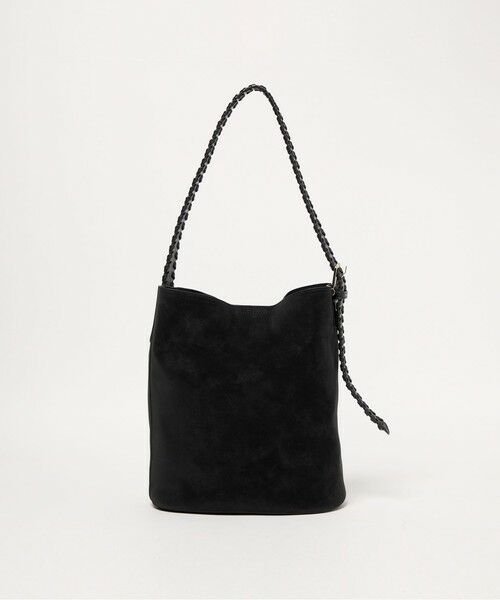 BEAUTY&YOUTH UNITED ARROWS / ビューティー&ユース ユナイテッドアローズ ショルダーバッグ | レザーライク カガリハンドル ショルダーバッグ | 詳細4