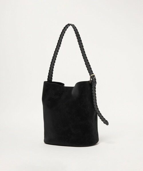 BEAUTY&YOUTH UNITED ARROWS / ビューティー&ユース ユナイテッドアローズ ショルダーバッグ | レザーライク カガリハンドル ショルダーバッグ | 詳細5