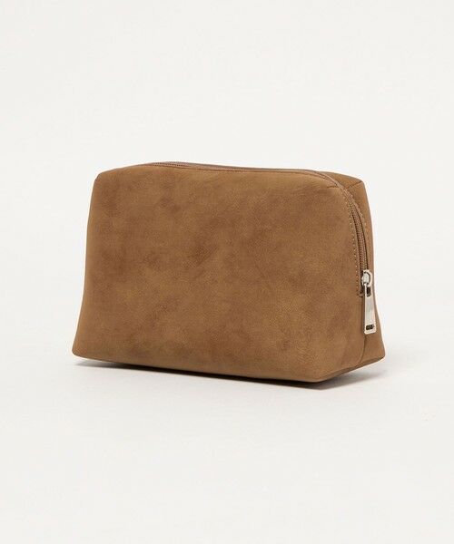 BEAUTY&YOUTH UNITED ARROWS / ビューティー&ユース ユナイテッドアローズ ショルダーバッグ | レザーライク カガリハンドル ショルダーバッグ | 詳細26