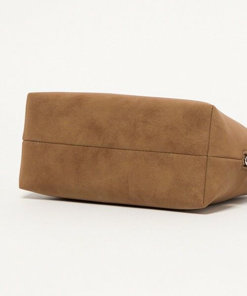 BEAUTY&YOUTH UNITED ARROWS / ビューティー&ユース ユナイテッドアローズ ショルダーバッグ | レザーライク カガリハンドル ショルダーバッグ | 詳細27