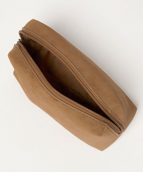 BEAUTY&YOUTH UNITED ARROWS / ビューティー&ユース ユナイテッドアローズ ショルダーバッグ | レザーライク カガリハンドル ショルダーバッグ | 詳細28