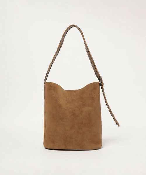 BEAUTY&YOUTH UNITED ARROWS / ビューティー&ユース ユナイテッドアローズ ショルダーバッグ | レザーライク カガリハンドル ショルダーバッグ | 詳細14