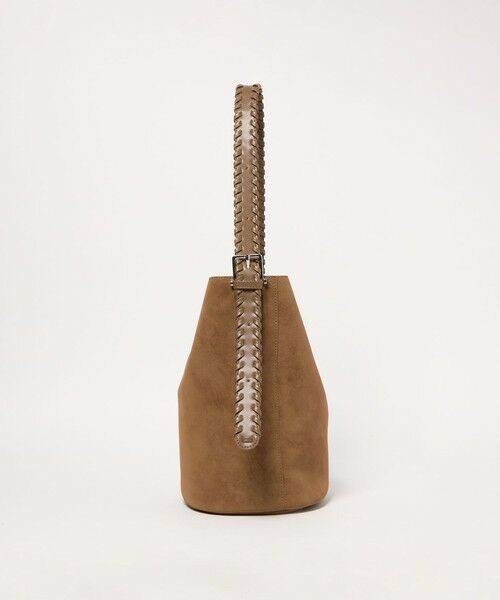 BEAUTY&YOUTH UNITED ARROWS / ビューティー&ユース ユナイテッドアローズ ショルダーバッグ | レザーライク カガリハンドル ショルダーバッグ | 詳細15