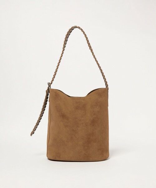 BEAUTY&YOUTH UNITED ARROWS / ビューティー&ユース ユナイテッドアローズ ショルダーバッグ | レザーライク カガリハンドル ショルダーバッグ | 詳細16