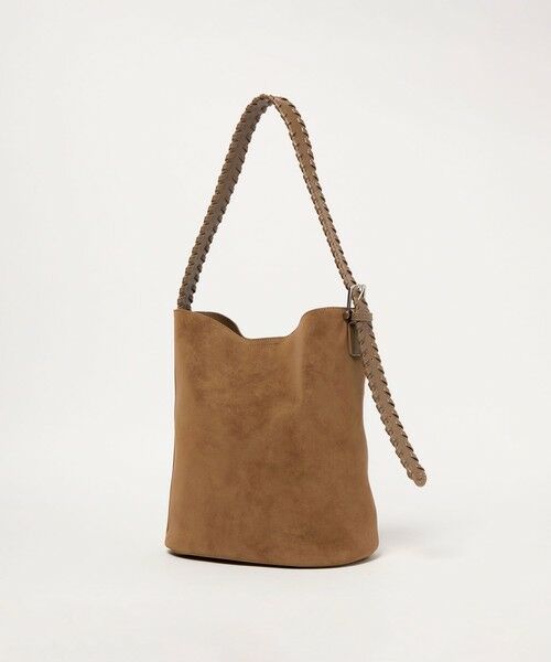 BEAUTY&YOUTH UNITED ARROWS / ビューティー&ユース ユナイテッドアローズ ショルダーバッグ | レザーライク カガリハンドル ショルダーバッグ | 詳細17