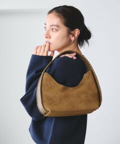 BEAUTY&YOUTH UNITED ARROWS / ビューティー&ユース ユナイテッドアローズ ショルダーバッグ | レザーライク カガリ ワンショルダーバッグ