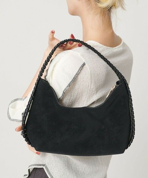BEAUTY&YOUTH UNITED ARROWS / ビューティー&ユース ユナイテッドアローズ ショルダーバッグ | レザーライク カガリ ワンショルダーバッグ | 詳細1