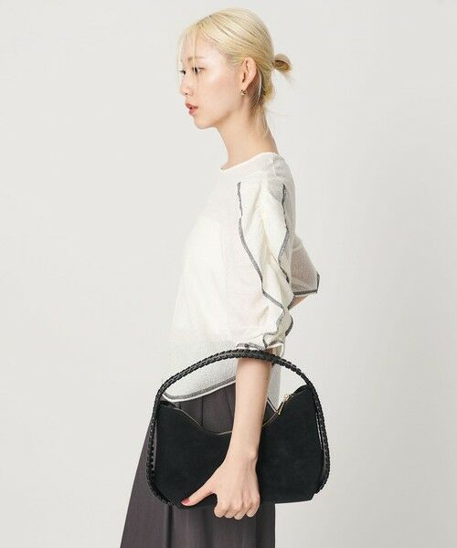 BEAUTY&YOUTH UNITED ARROWS / ビューティー&ユース ユナイテッドアローズ ショルダーバッグ | レザーライク カガリ ワンショルダーバッグ | 詳細2