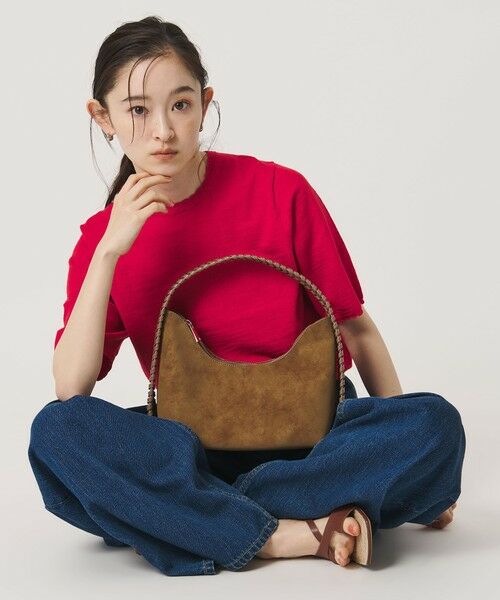 BEAUTY&YOUTH UNITED ARROWS / ビューティー&ユース ユナイテッドアローズ ショルダーバッグ | レザーライク カガリ ワンショルダーバッグ | 詳細15
