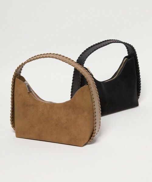 BEAUTY&YOUTH UNITED ARROWS / ビューティー&ユース ユナイテッドアローズ ショルダーバッグ | レザーライク カガリ ワンショルダーバッグ | 詳細16