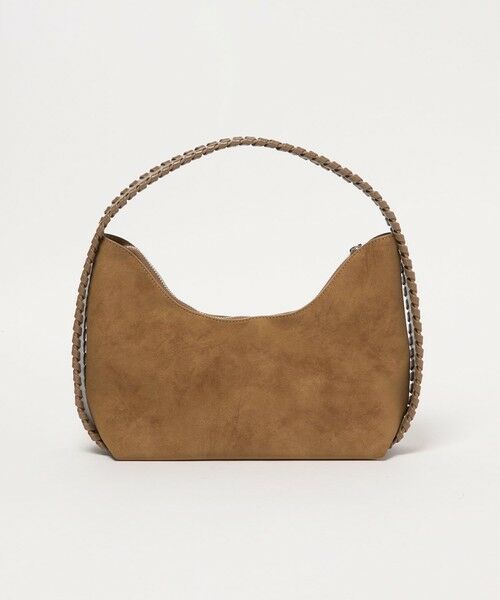 BEAUTY&YOUTH UNITED ARROWS / ビューティー&ユース ユナイテッドアローズ ショルダーバッグ | レザーライク カガリ ワンショルダーバッグ | 詳細19