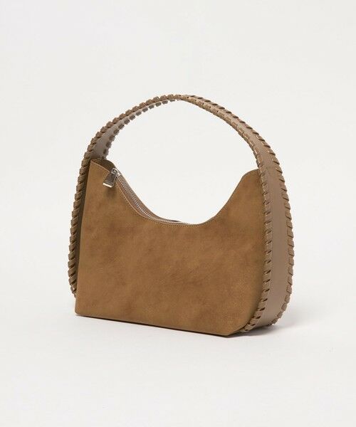 BEAUTY&YOUTH UNITED ARROWS / ビューティー&ユース ユナイテッドアローズ ショルダーバッグ | レザーライク カガリ ワンショルダーバッグ | 詳細20