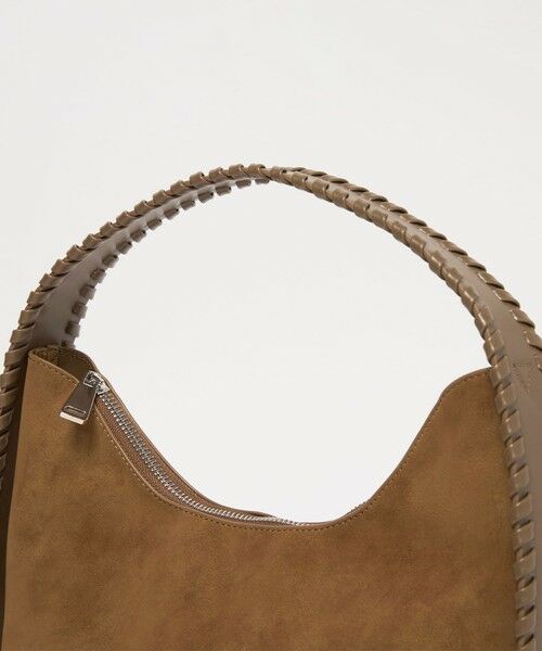 BEAUTY&YOUTH UNITED ARROWS / ビューティー&ユース ユナイテッドアローズ ショルダーバッグ | レザーライク カガリ ワンショルダーバッグ | 詳細21