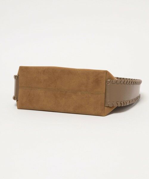 BEAUTY&YOUTH UNITED ARROWS / ビューティー&ユース ユナイテッドアローズ ショルダーバッグ | レザーライク カガリ ワンショルダーバッグ | 詳細22