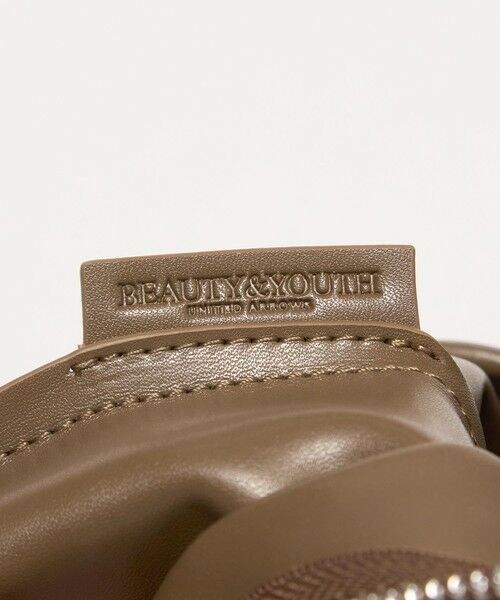 BEAUTY&YOUTH UNITED ARROWS / ビューティー&ユース ユナイテッドアローズ ショルダーバッグ | レザーライク カガリ ワンショルダーバッグ | 詳細24
