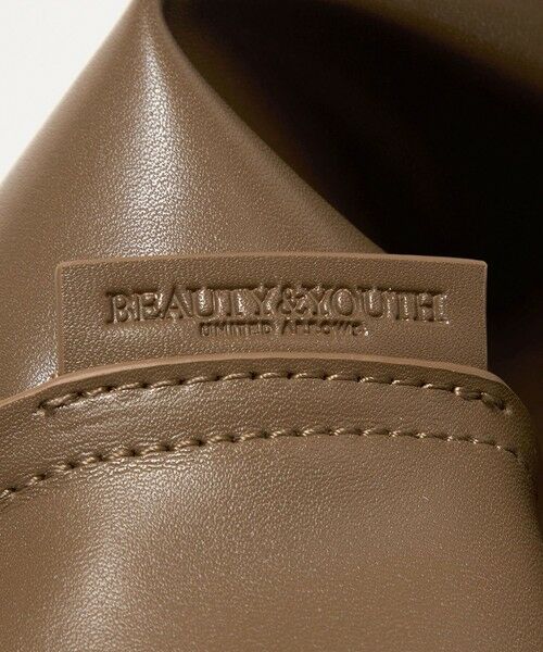 BEAUTY&YOUTH UNITED ARROWS / ビューティー&ユース ユナイテッドアローズ ショルダーバッグ | レザーライク カガリ ワンショルダーバッグ | 詳細25