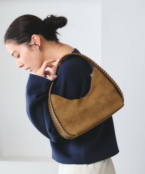 BEAUTY&YOUTH UNITED ARROWS / ビューティー&ユース ユナイテッドアローズ ショルダーバッグ | レザーライク カガリ ワンショルダーバッグ | 詳細9