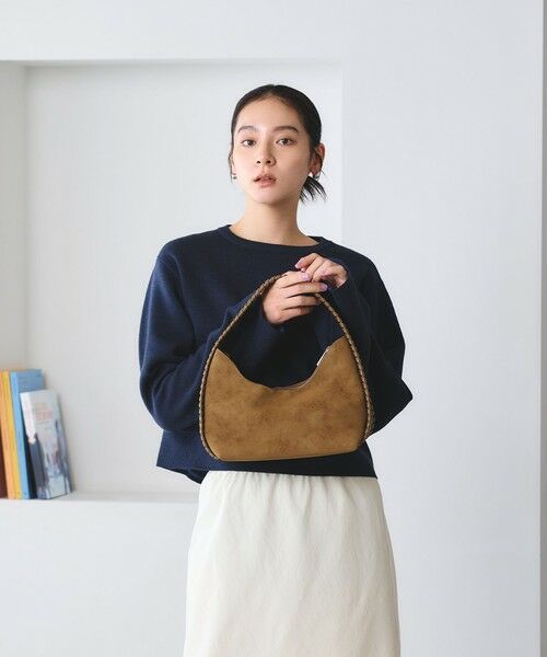 BEAUTY&YOUTH UNITED ARROWS / ビューティー&ユース ユナイテッドアローズ ショルダーバッグ | レザーライク カガリ ワンショルダーバッグ | 詳細11
