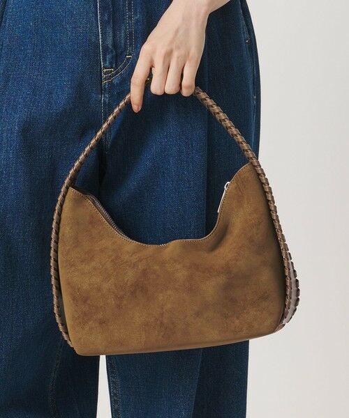 BEAUTY&YOUTH UNITED ARROWS / ビューティー&ユース ユナイテッドアローズ ショルダーバッグ | レザーライク カガリ ワンショルダーバッグ | 詳細13