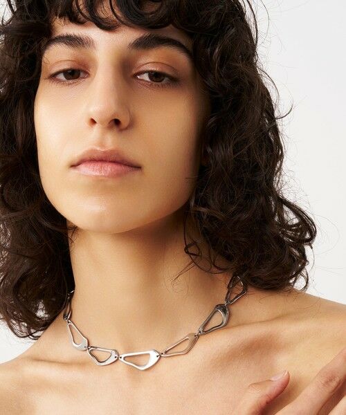 BEAUTY&YOUTH UNITED ARROWS / ビューティー&ユース ユナイテッドアローズ ネックレス・ペンダント・チョーカー | ＜SOAC＞Pond チェーン チョーカー | 詳細1
