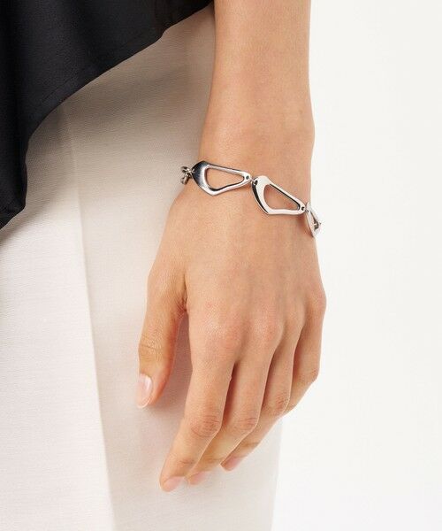 BEAUTY&YOUTH UNITED ARROWS / ビューティー&ユース ユナイテッドアローズ ブレスレット・バングル | ＜SOAC＞Pond チェーン ブレスレット | 詳細2