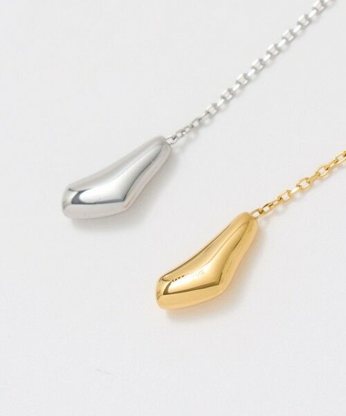 BEAUTY&YOUTH UNITED ARROWS / ビューティー&ユース ユナイテッドアローズ ネックレス・ペンダント・チョーカー | ＜SOAC＞Drop バイカラー ロングネックレス | 詳細7
