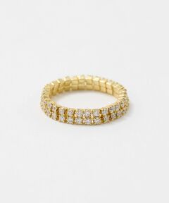 BEAUTY&YOUTH UNITED ARROWS / ビューティー&ユース ユナイテッドアローズ リング | ダブル 連爪 チェーン リング