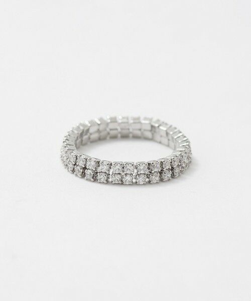 BEAUTY&YOUTH UNITED ARROWS / ビューティー&ユース ユナイテッドアローズ リング | ダブル 連爪 チェーン リング（SILVER）