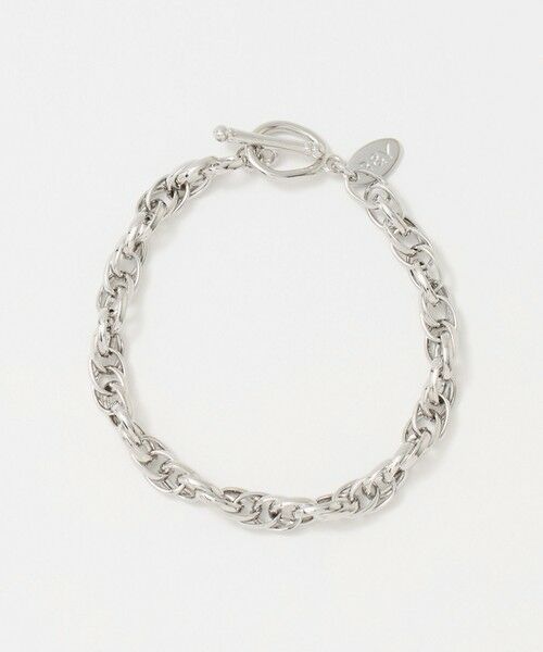 BEAUTY&YOUTH UNITED ARROWS / ビューティー&ユース ユナイテッドアローズ ブレスレット・バングル | ユニークチェーン ブレスレット（SILVER）