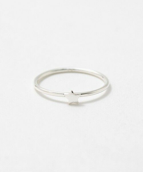BEAUTY&YOUTH UNITED ARROWS / ビューティー&ユース ユナイテッドアローズ リング | ＜BAITS＞スター リング（SILVER）