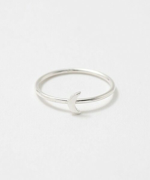 BEAUTY&YOUTH UNITED ARROWS / ビューティー&ユース ユナイテッドアローズ リング | ＜BAITS＞ルナ リング（SILVER）