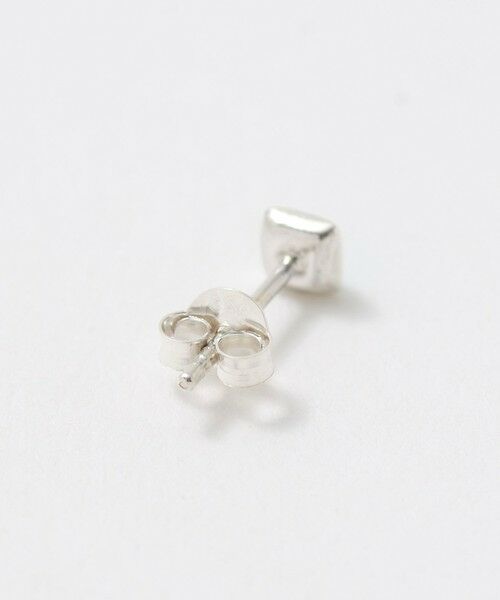 BEAUTY&YOUTH UNITED ARROWS / ビューティー&ユース ユナイテッドアローズ ピアス・イヤリング | ＜BAITS＞スクエア ストーン ピアス | 詳細7