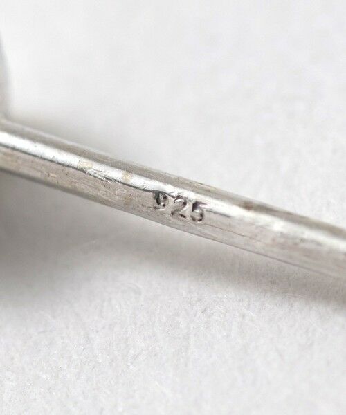 BEAUTY&YOUTH UNITED ARROWS / ビューティー&ユース ユナイテッドアローズ ピアス・イヤリング | ＜BAITS＞スクエア ストーン ピアス | 詳細10