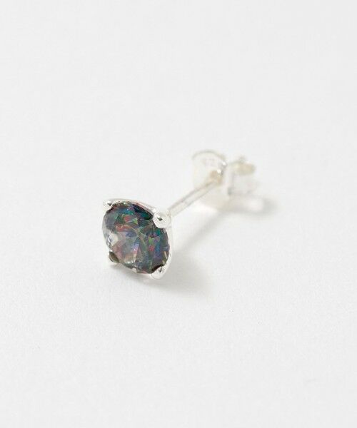 BEAUTY&YOUTH UNITED ARROWS / ビューティー&ユース ユナイテッドアローズ ピアス・イヤリング | ＜BAITS＞ミスティックトパーズ ピアス/6mm | 詳細1
